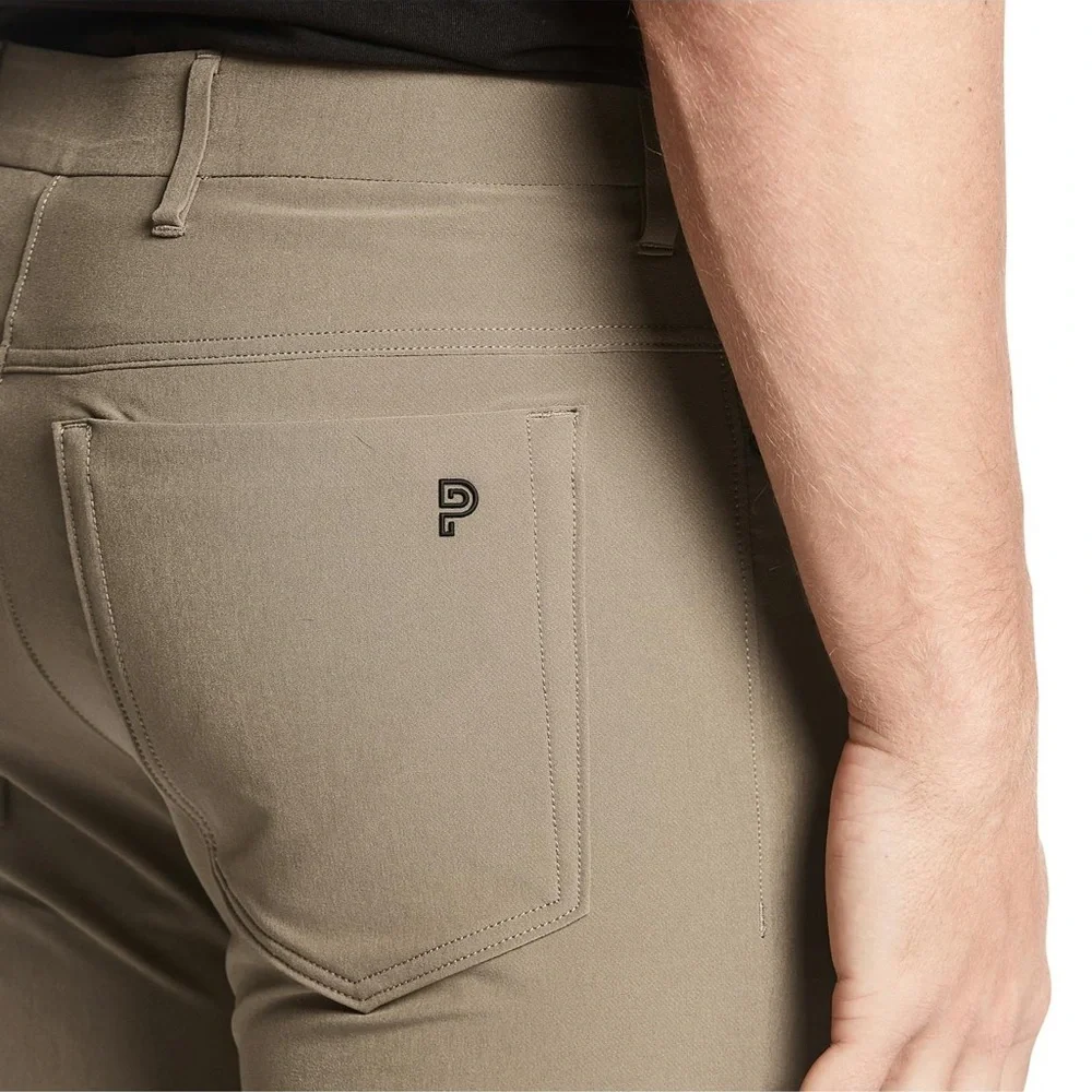 Public Rec Workday Pant-Slim 36 x 34 khaki tan golf career casual comfortable